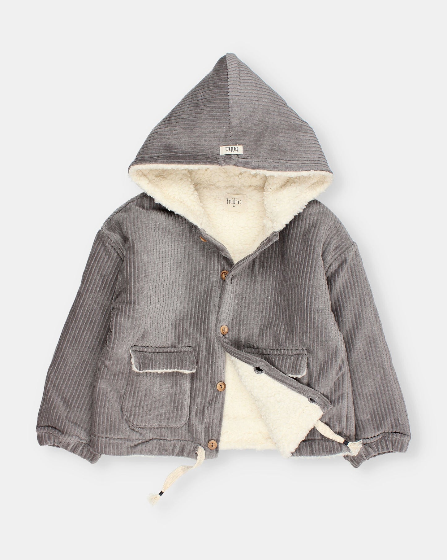 Chaqueta velour- BÚHO