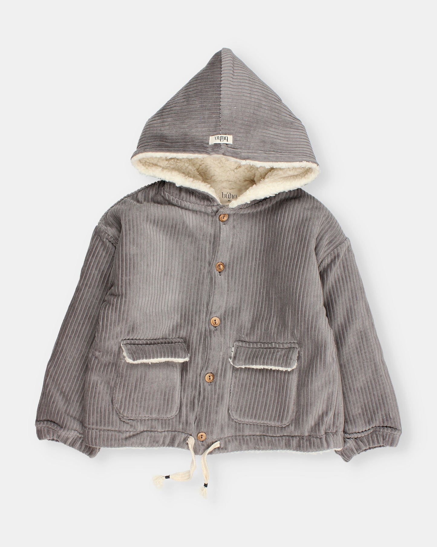 Chaqueta velour- BÚHO