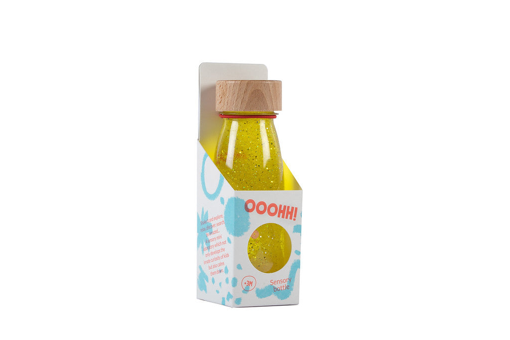 Float Bottle Yellow - Petit Boum