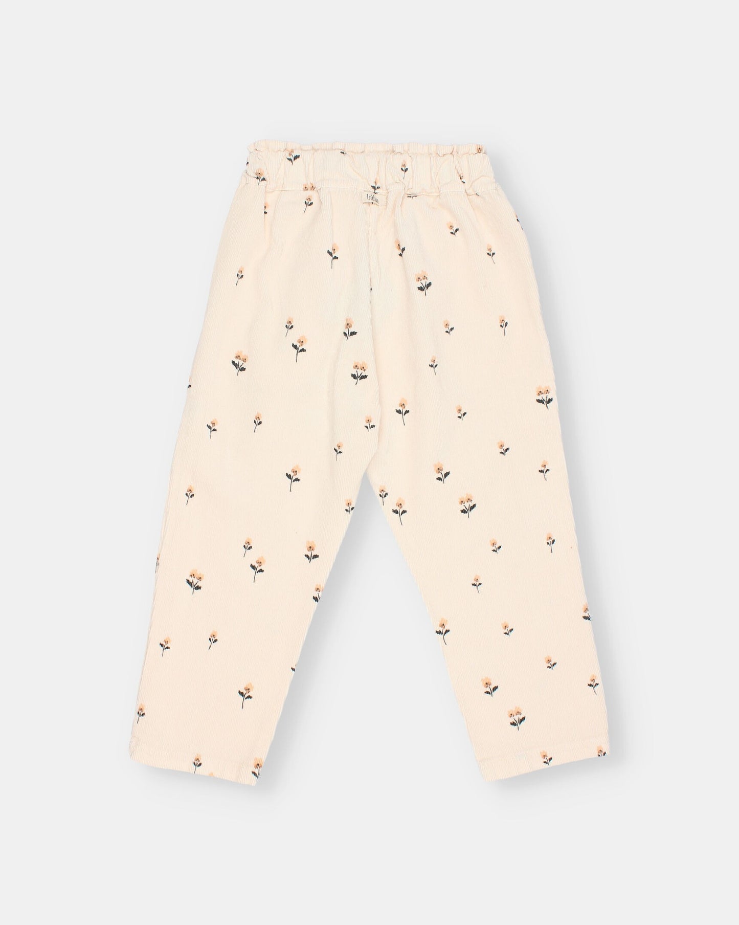 Pantalón romance estampado flores- BÚHO