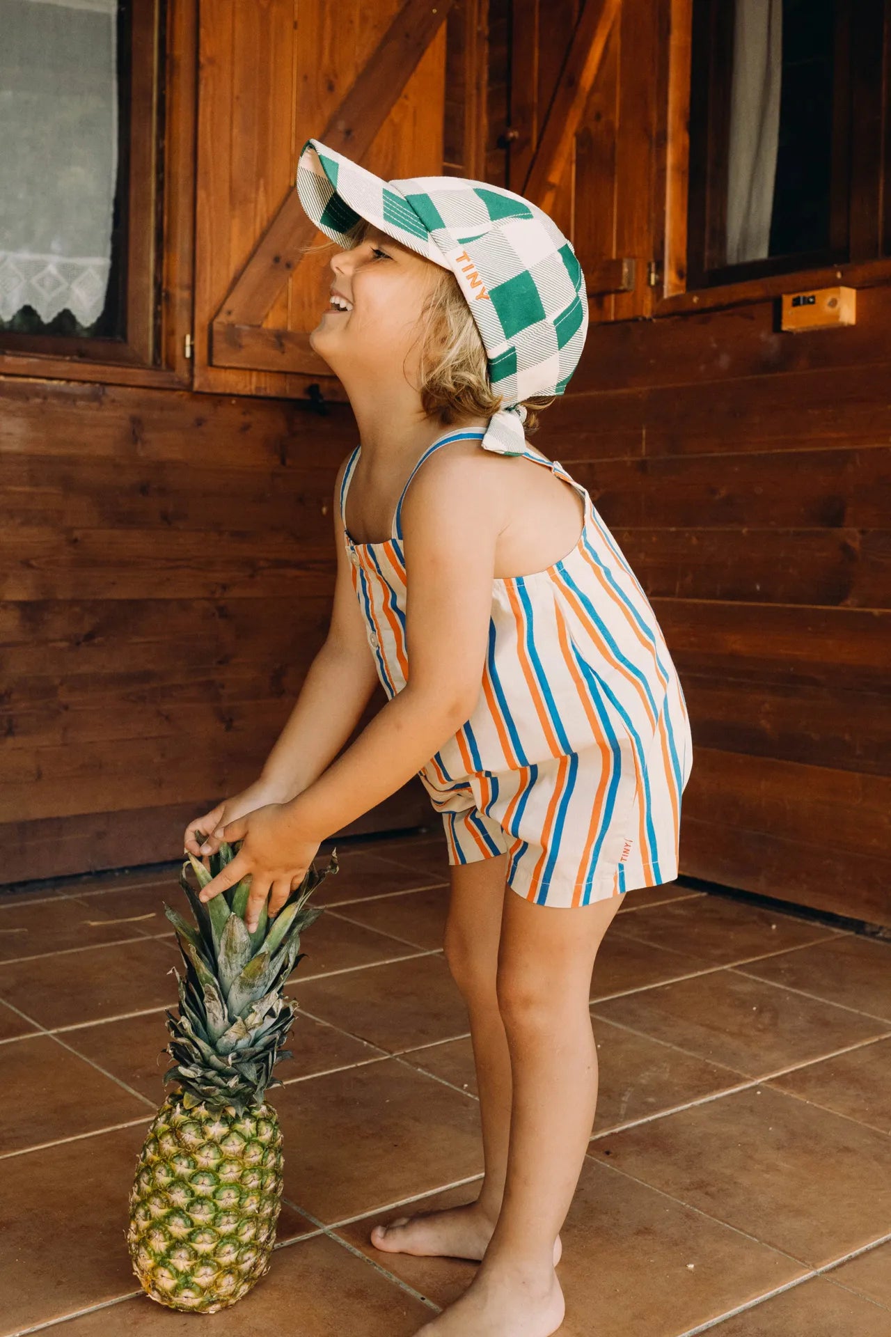 Peto rayas retro- TINY COTTONS