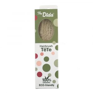 Cepillo de madera natural y pelo de cabra- Tête