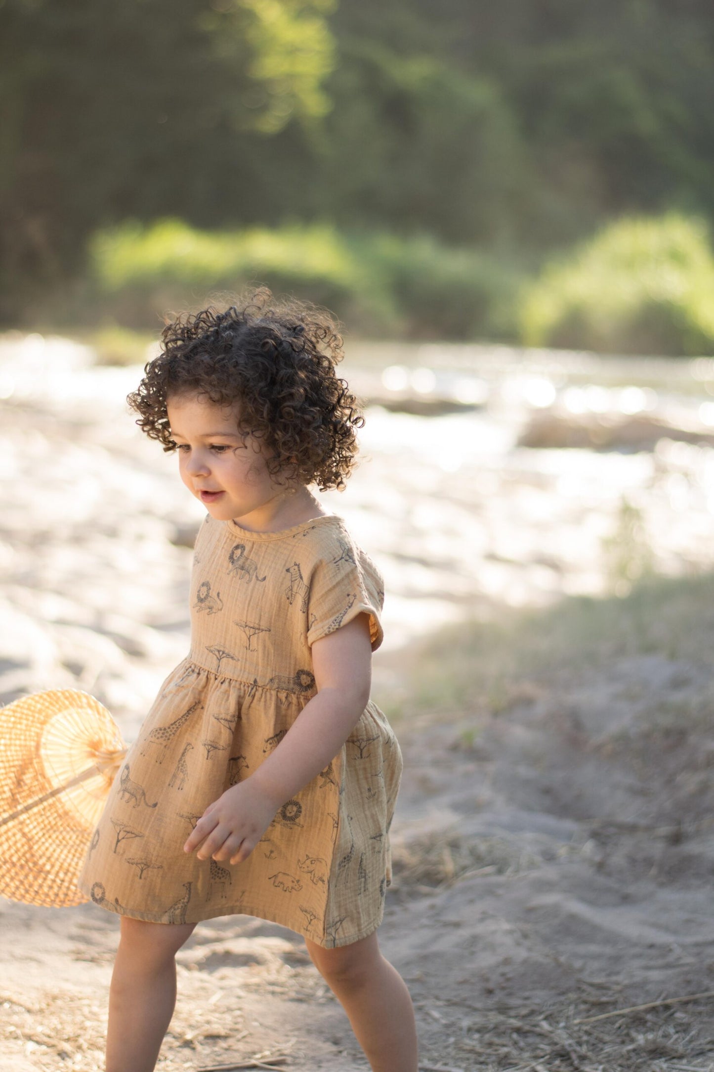 Vestido Savannah - Dear Mini