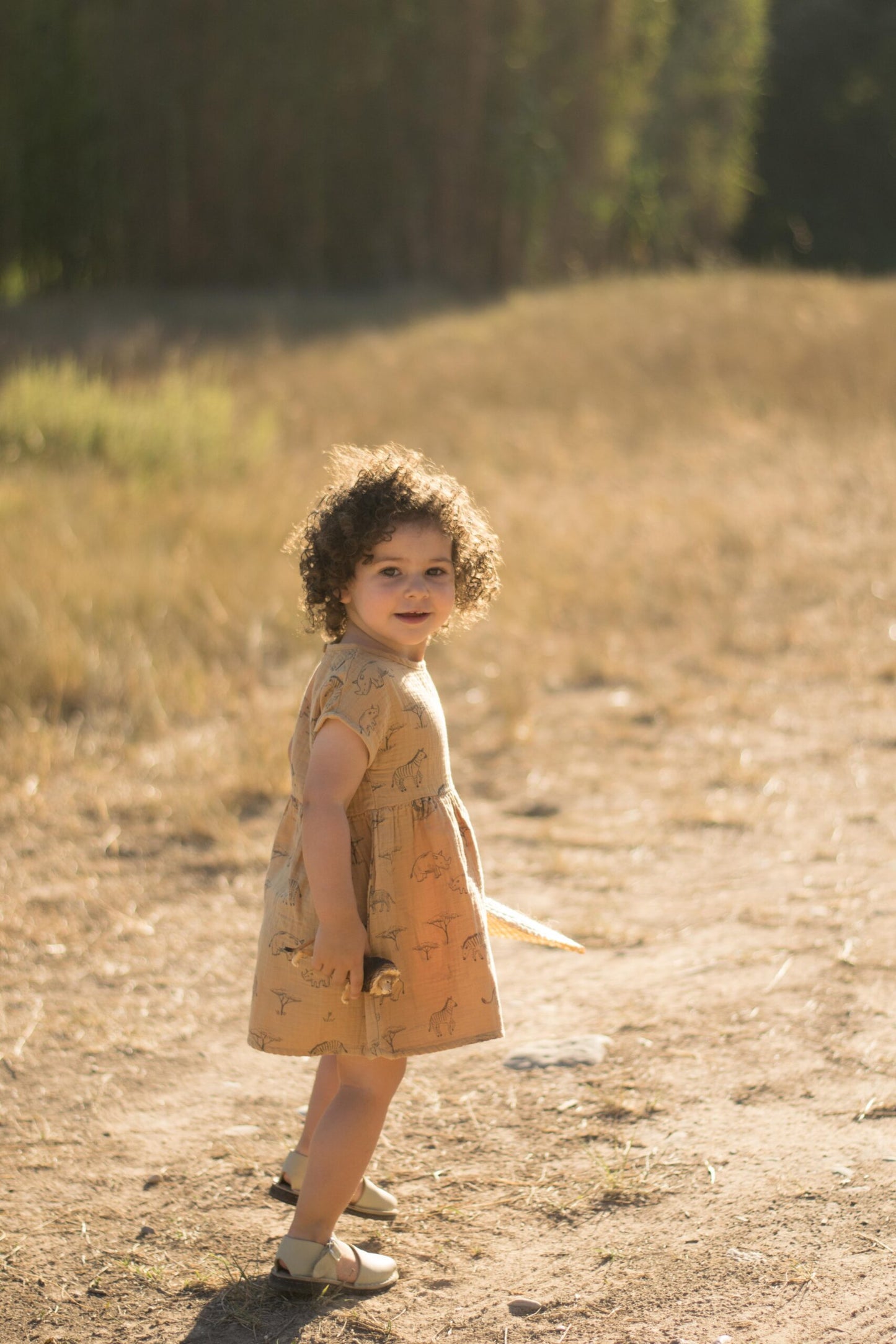 Vestido Savannah - Dear Mini