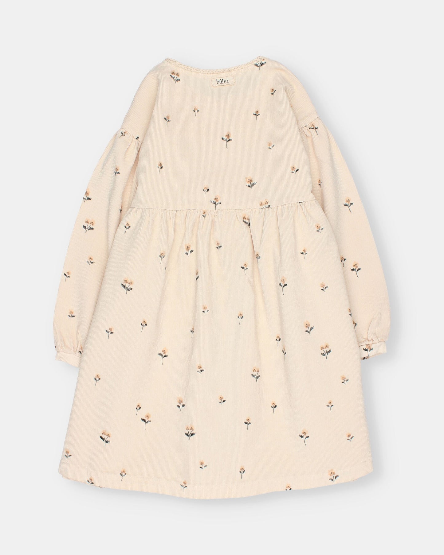 Vestido romance estampado flores- BÚHO