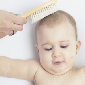Cepillo de madera natural y pelo de cabra- Tête