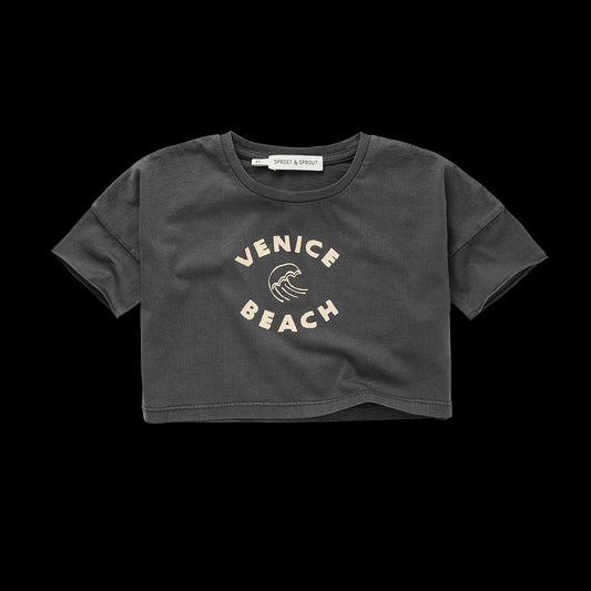 Camiseta corta logo Venice Beach- SPROET & SPROUT