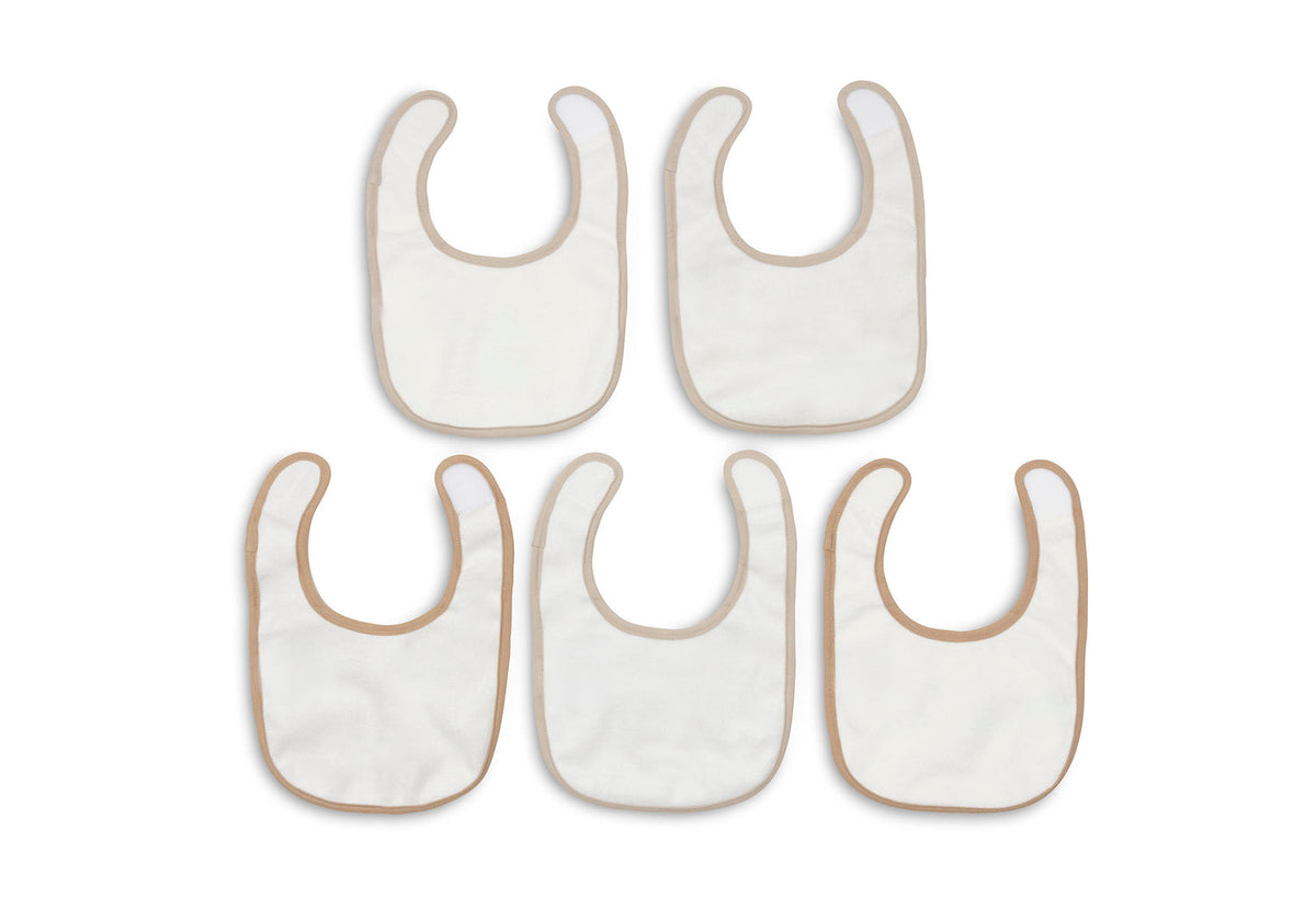 Baberos Waterproof Ovejitas Pack 5- JOLLEIN