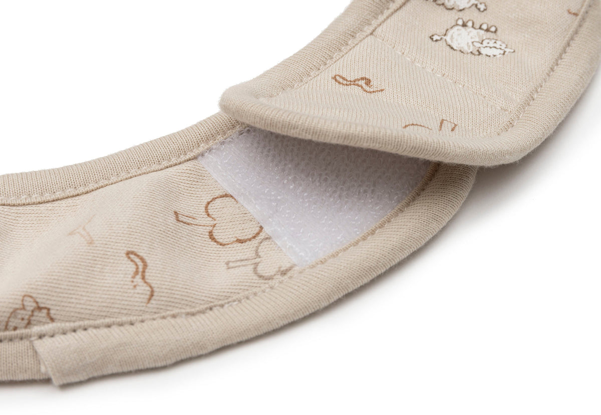 Baberos Waterproof Ovejitas Pack 5- JOLLEIN