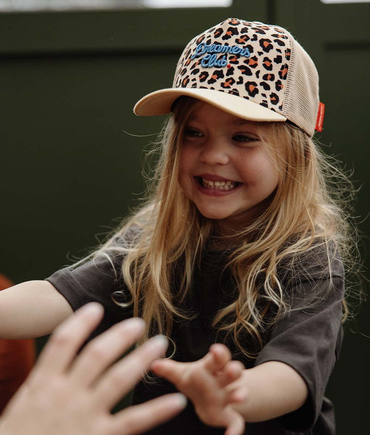 Gorra Leopard Dreamers Club- HELLO HOSSY