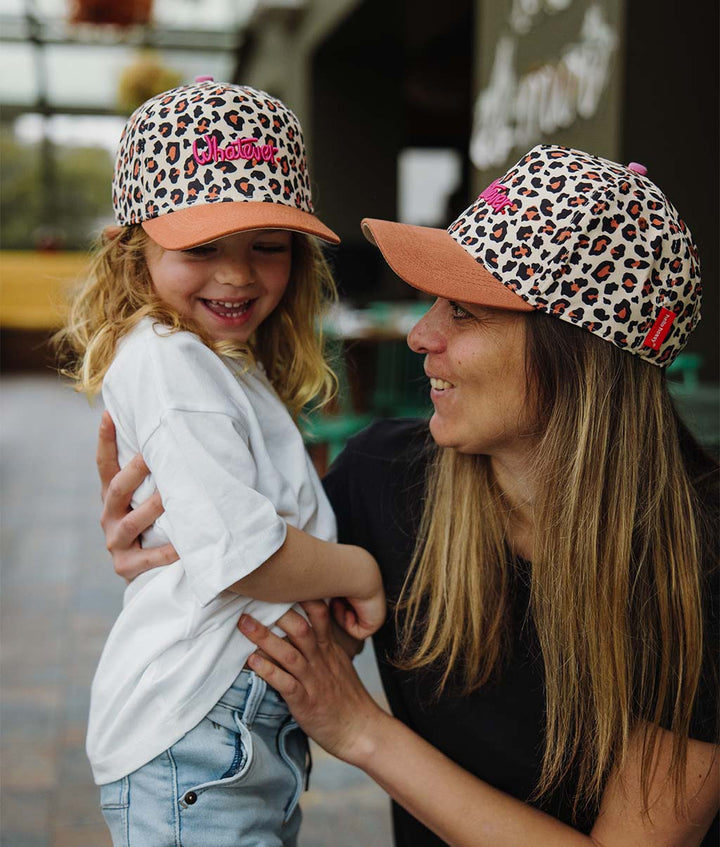 Gorra Leopard Whatever- HELLO HOSSY
