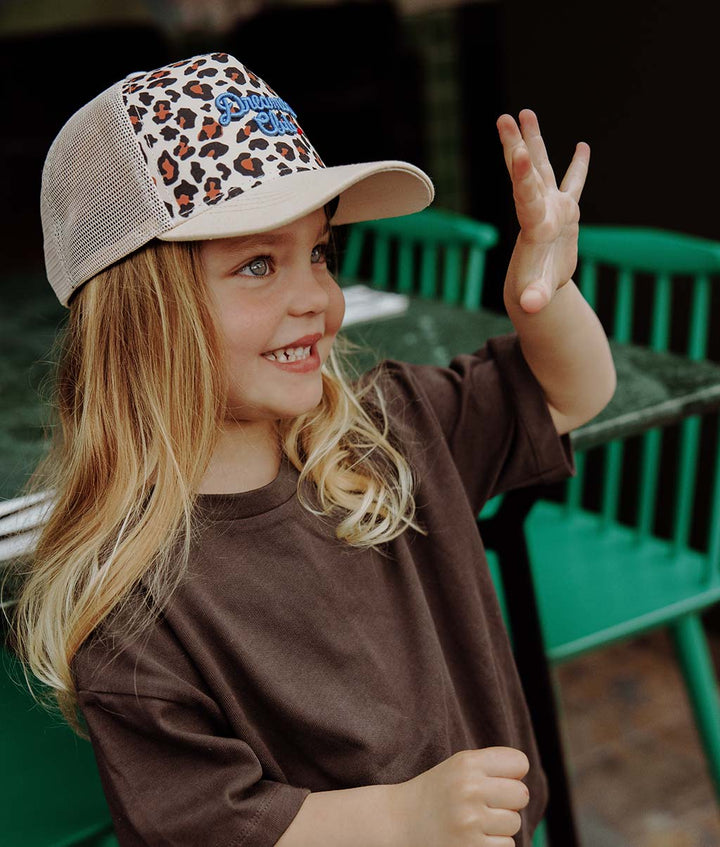 Gorra Leopard Dreamers Club- HELLO HOSSY