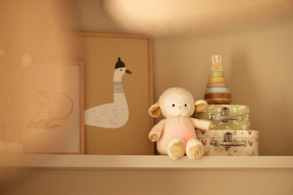 Peluche Osito Valiente con Luz- JOLLEIN