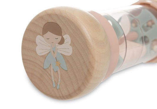 Sonajero de madera con Hada- JOLLEIN