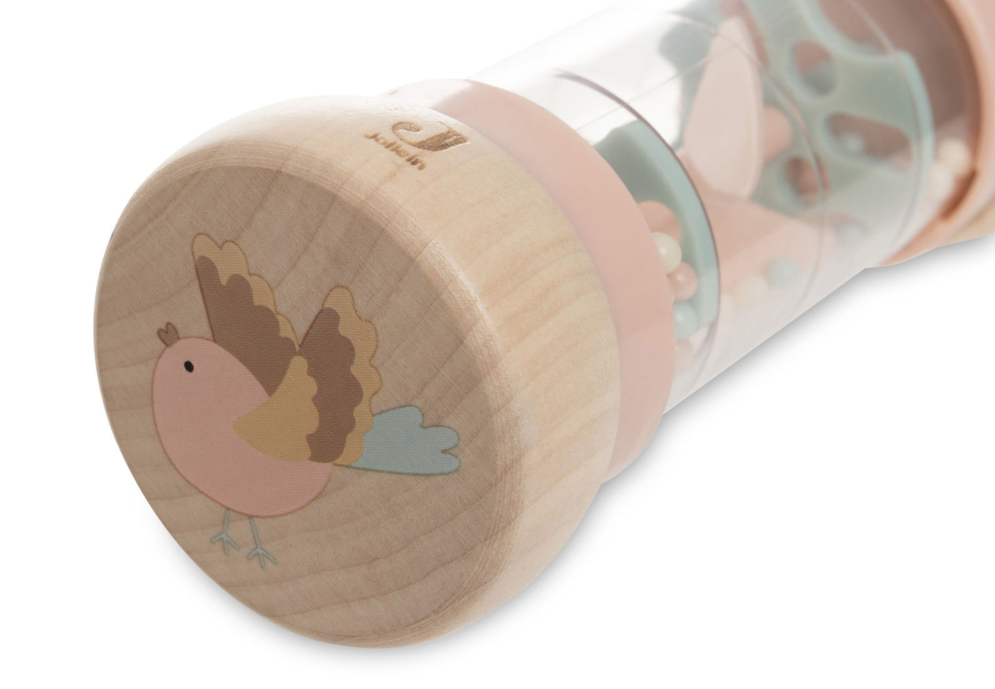 Sonajero de madera con Hada- JOLLEIN