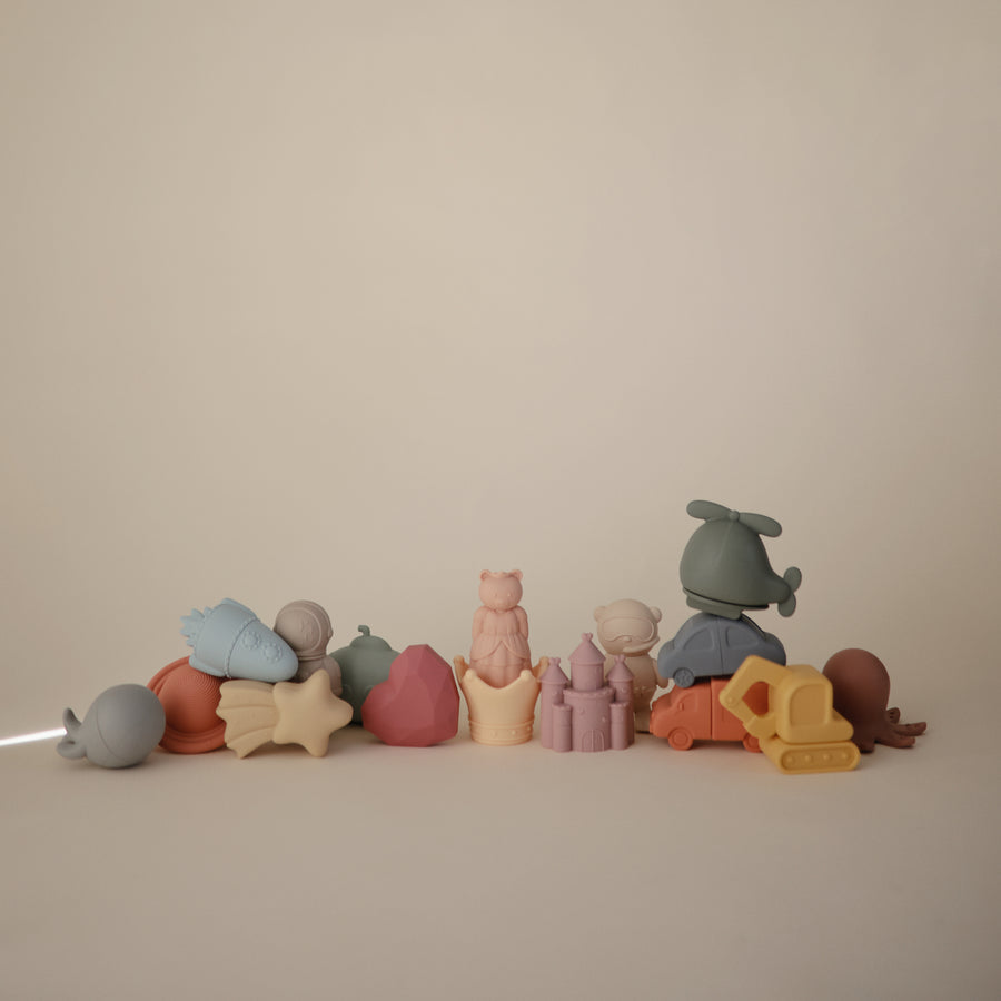 Pack 4 Piezas PRINCESS Baño- MUSHIE