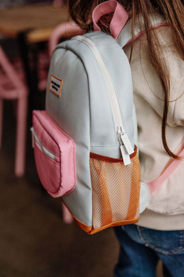 Mochila  MINI WATER GREEN- HELLO HOSSY