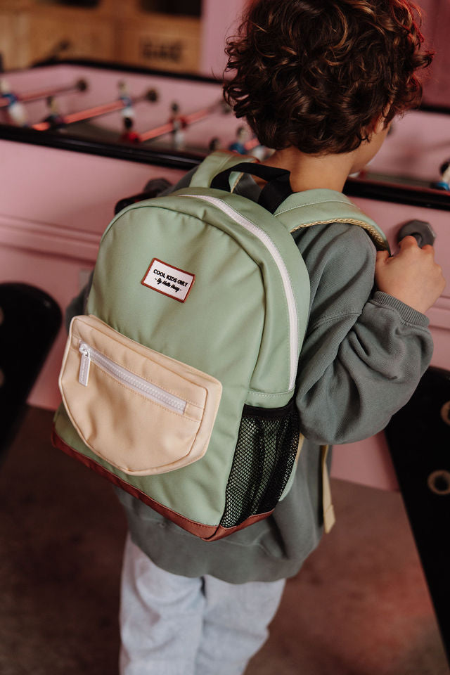 Mochila -MINI PISTACHO- HELLO HOSSY