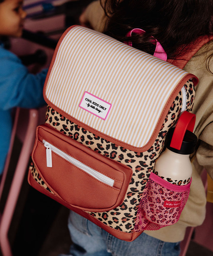 Mochila LEOPARDO- HELLO HOSSY