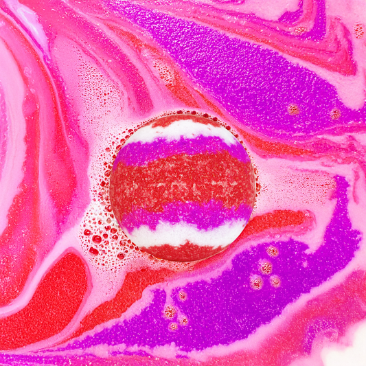 Bombas de Baño Colección Helado Aroma Fresa- INUWET