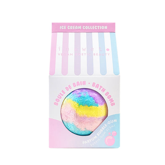 Bombas de Baño Colección Helado Aroma Chicle-INUWET