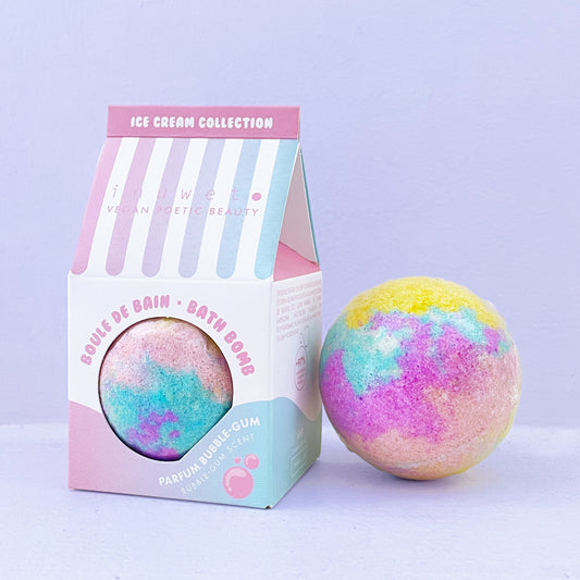 Bombas de Baño Colección Helado Aroma Chicle-INUWET