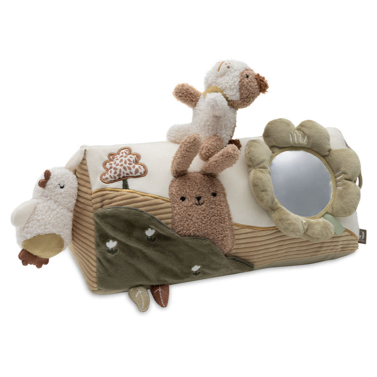 Cojín triangulo Tiny Park- JOLLEIN