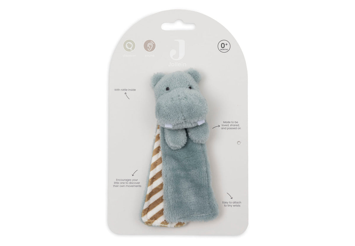 Sonajero Muñeca Hippo Happy- JOLLEIN