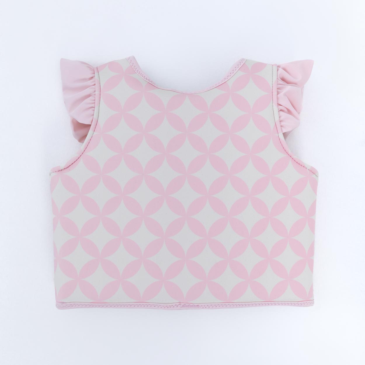 Chaleco de flotación  niños rosa- FLAMINGUEO