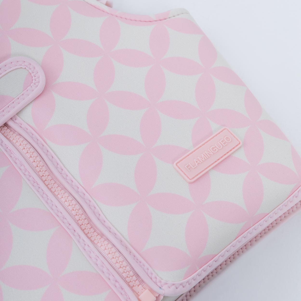 Chaleco de flotación  niños rosa- FLAMINGUEO