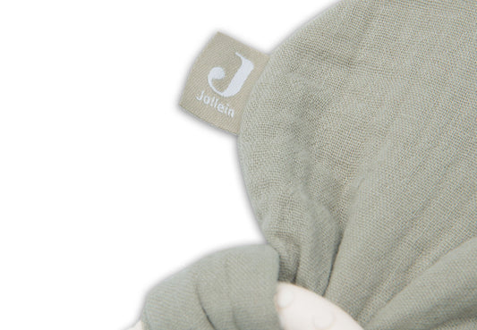 Mordedor Conejito de silicona Verde Mar - JOLLEIN