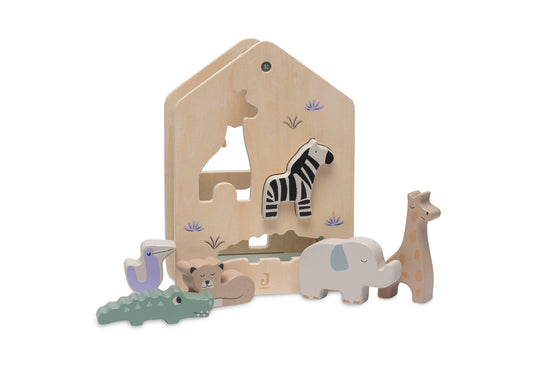 Puzzle de Madera Jungla - JOLLEIN