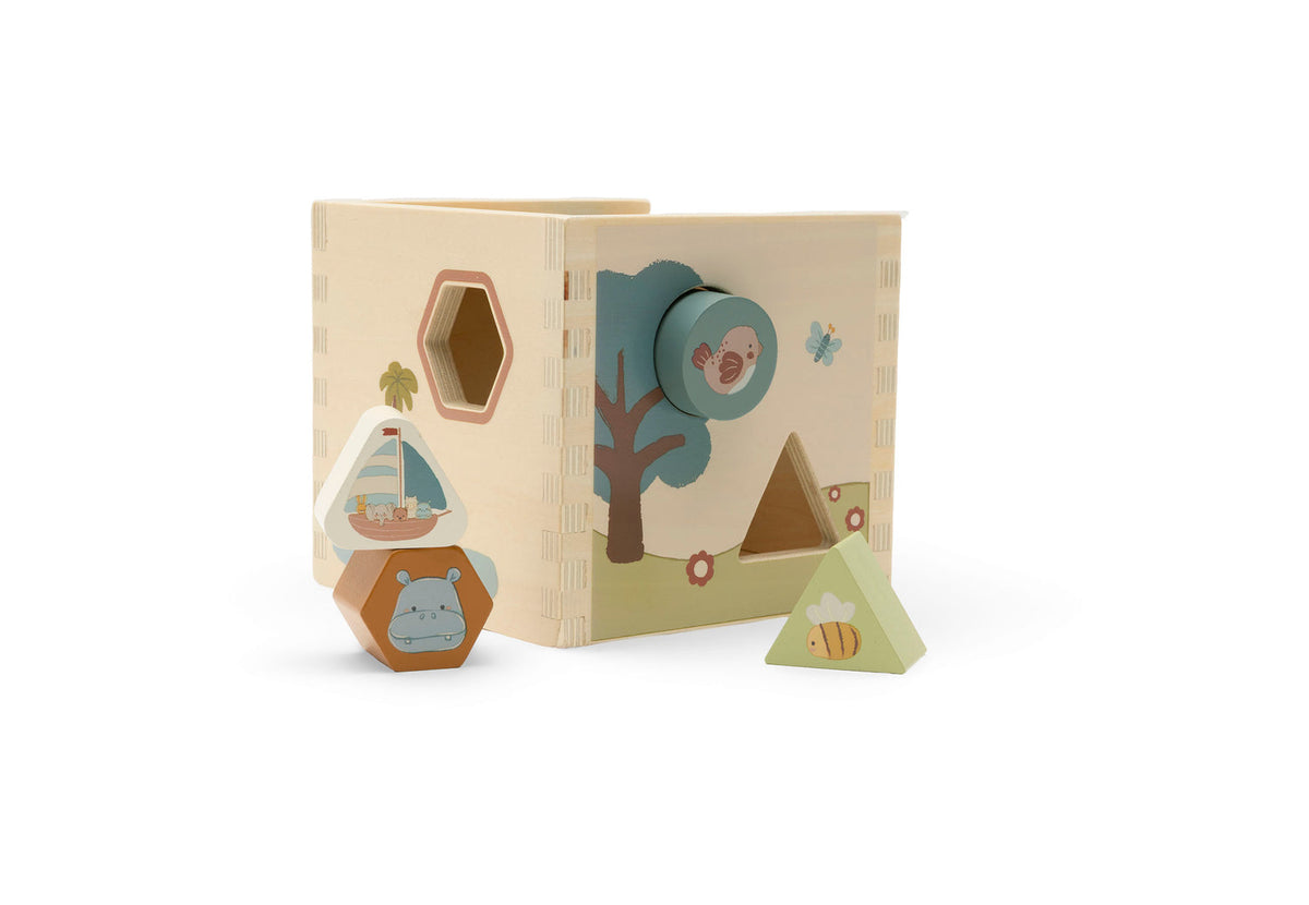 Cubo formas de Madera- JOLLEIN