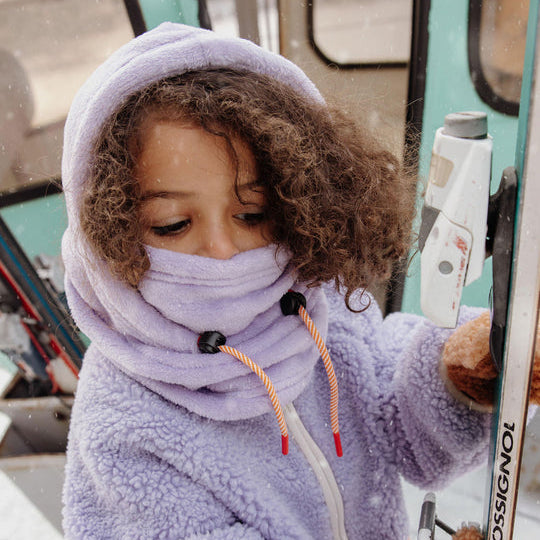 Verdugo WARMY MAUVE - HELLO HOSSY