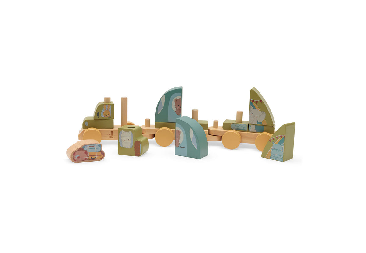 Tren de Madera Camping - JOLLEIN