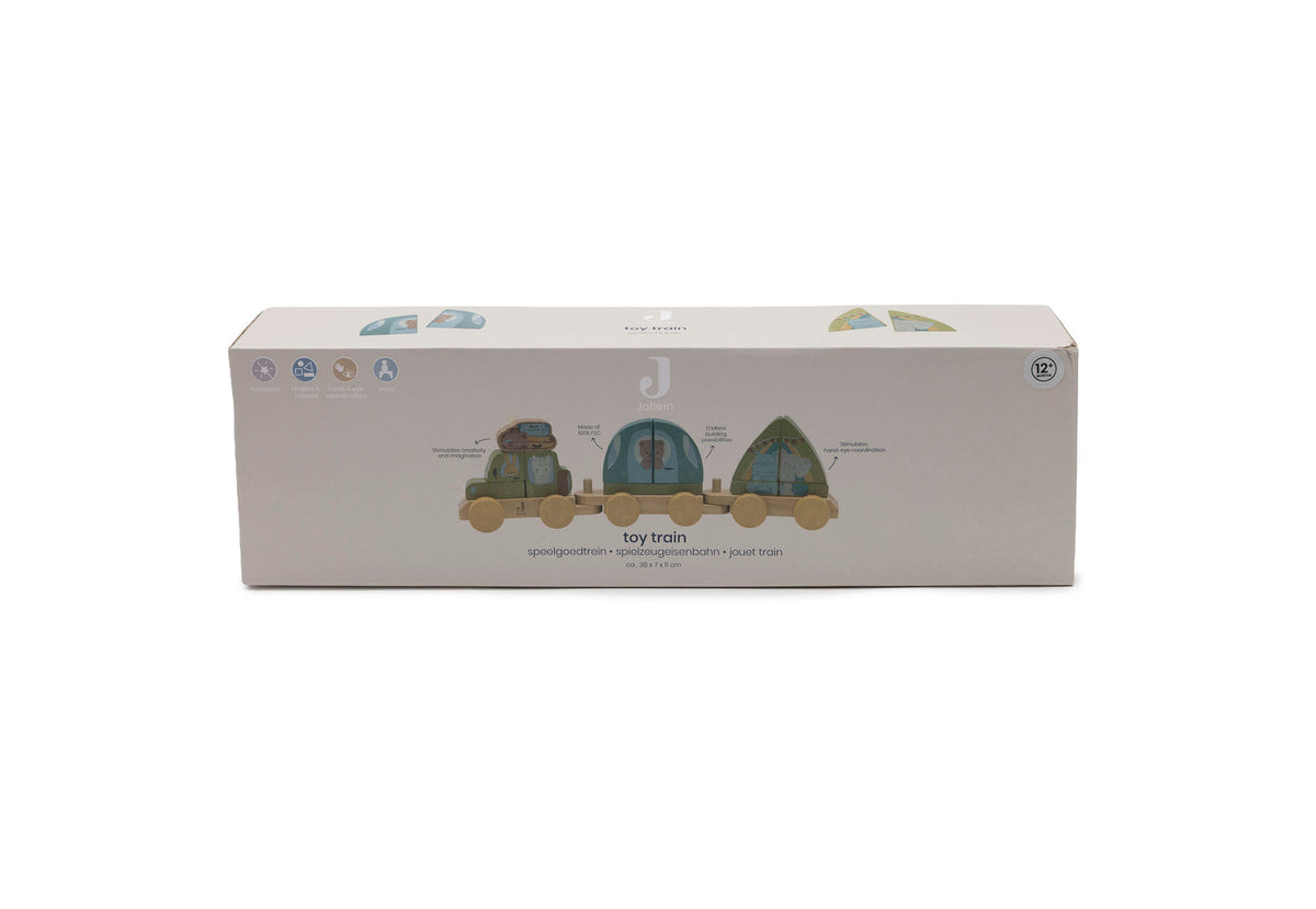 Tren de Madera Camping - JOLLEIN
