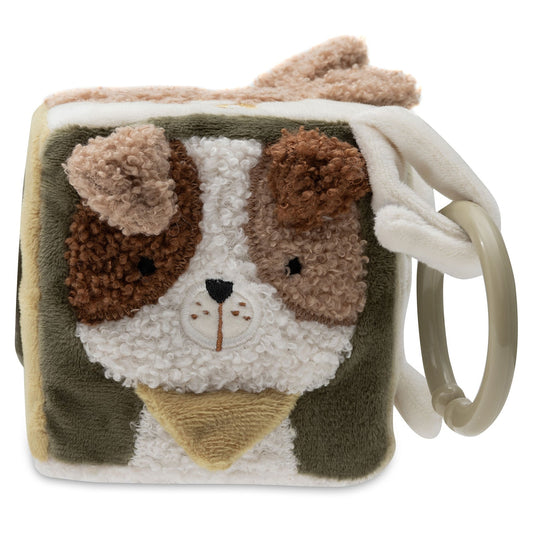 Cubo Sensorial  Perrito - JOLLEIN