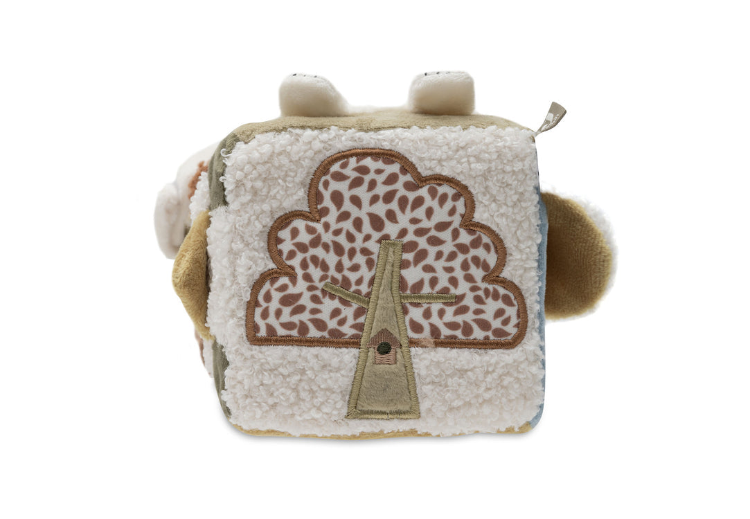 Cubo Sensorial  Perrito - JOLLEIN