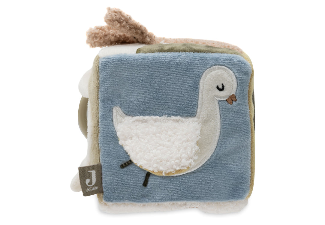 Cubo Sensorial  Perrito - JOLLEIN