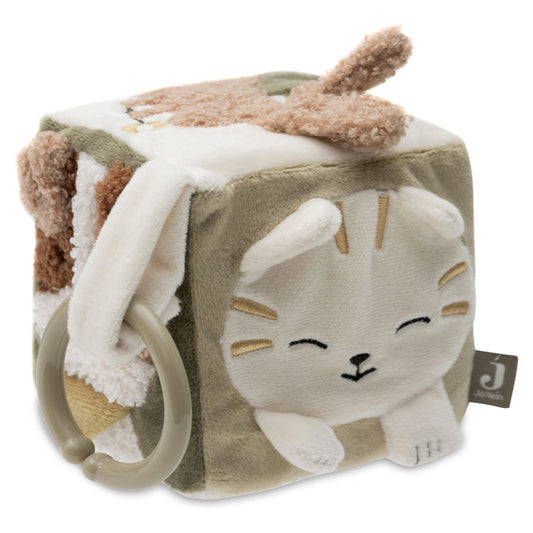 Cubo Sensorial  Perrito - JOLLEIN