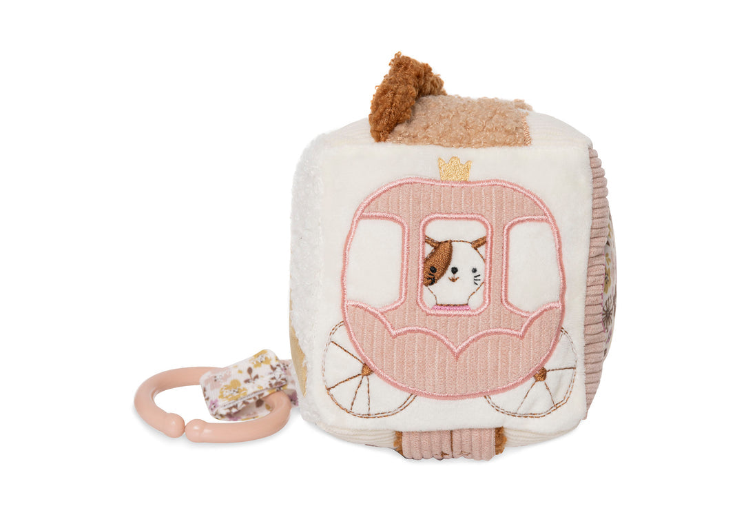 Cubo Sensorial  Hadas  de la Flores- JOLLEIN