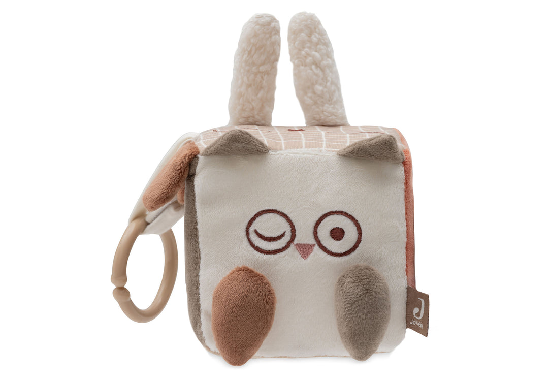 Cubo Sensorial  Conejito- JOLLEIN