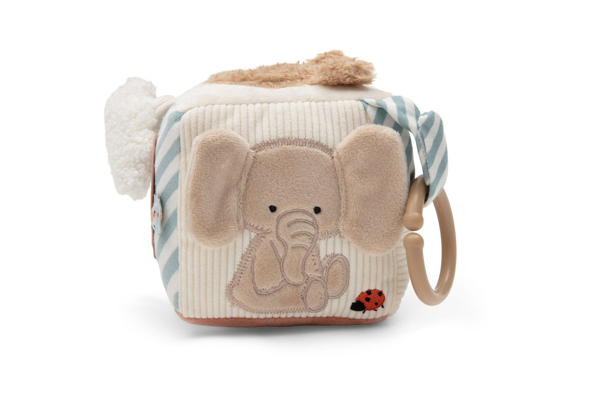 Cubo Sensorial Animalitos del Bosque - JOLLEIN