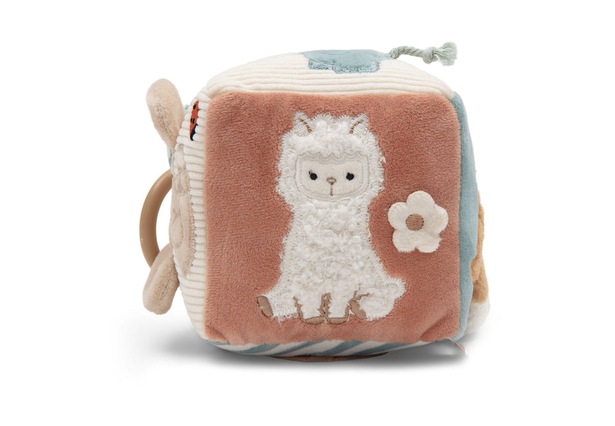 Cubo Sensorial Animalitos del Bosque - JOLLEIN