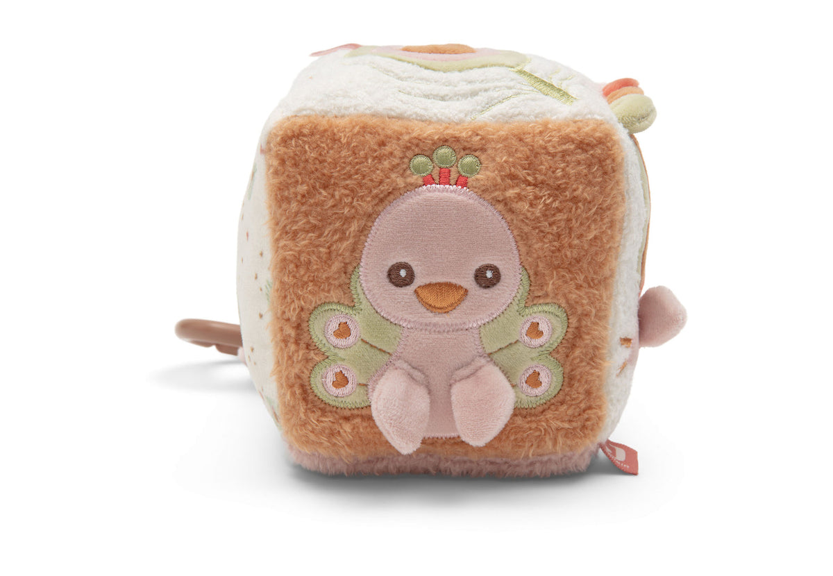 Cubo Sensorial Pavita Real- JOLLEIN