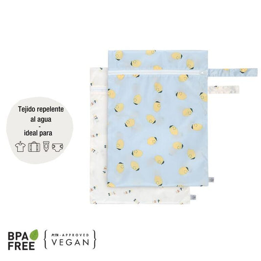 Bolsa aislante 2pcs Limón-LÄSSIG