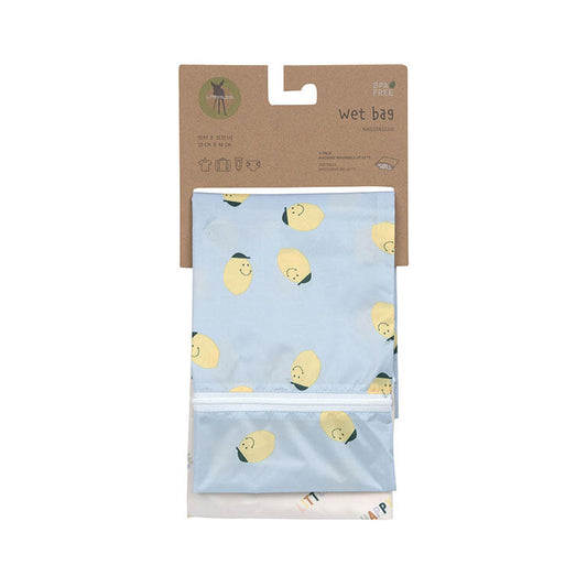 Bolsa aislante 2pcs Limón-LÄSSIG