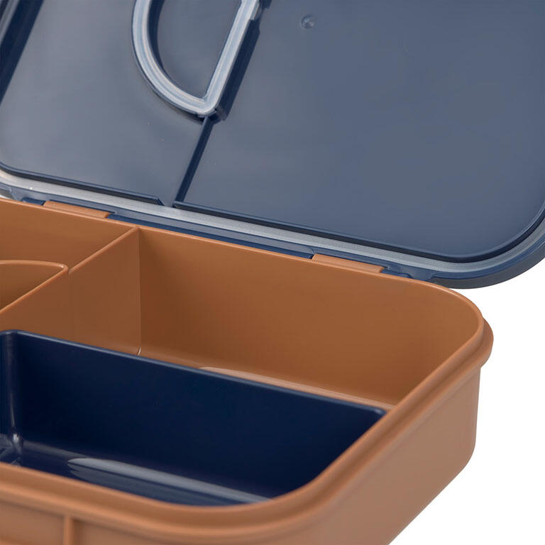 Fiambrera Bento Navy Blue-LÄSSIG