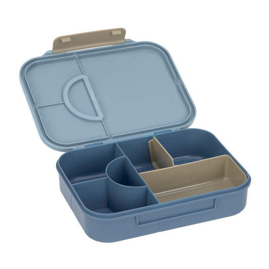 Fiambrera Bento Perro Fiesta Azul-LÄSSIG