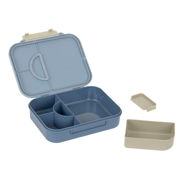 Fiambrera Bento Perro Fiesta Azul-LÄSSIG